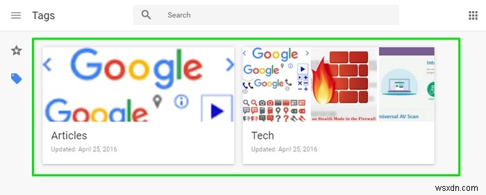 Dùng Save to Google để lưu trang web vào tài khoản Google