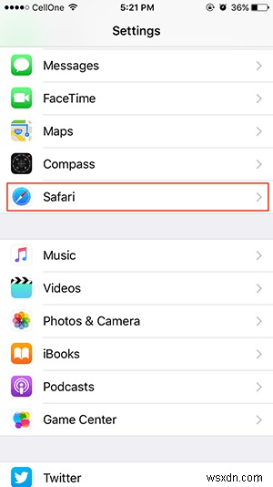 Cách tắt gợi ý tìm kiếm trong Chrome và Safari