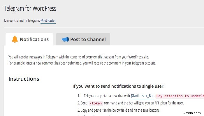 Site WordPress và Telegram là cặp đôi hoàn hảo; đây là cách liên kết chúng