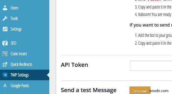 Site WordPress và Telegram là cặp đôi hoàn hảo; đây là cách liên kết chúng