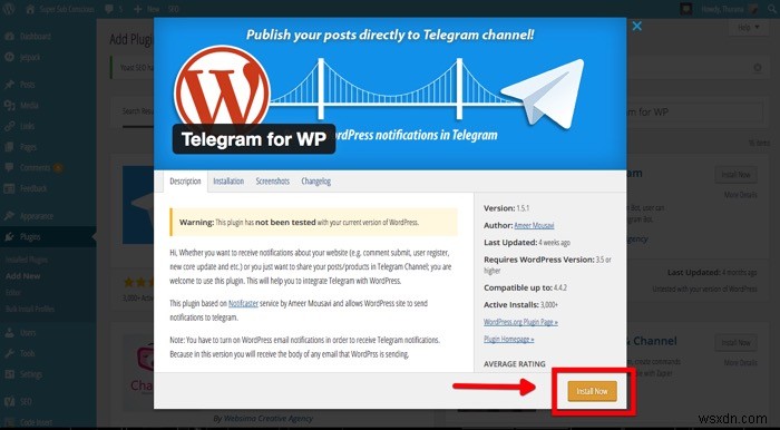 Site WordPress và Telegram là cặp đôi hoàn hảo; đây là cách liên kết chúng