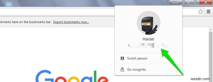 Chuyển đổi hồ sơ người dùng Chrome nhanh chóng qua phím tắt