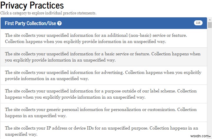 Hiểu chính sách quyền riêng tư thực sự với Usable Privacy Project