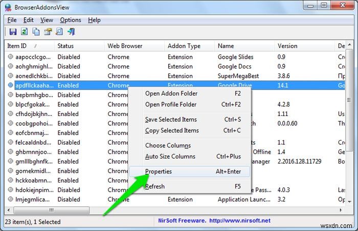 BrowserAddonsView: Xem tất cả tiện ích mở rộng trình duyệt ở một nơi