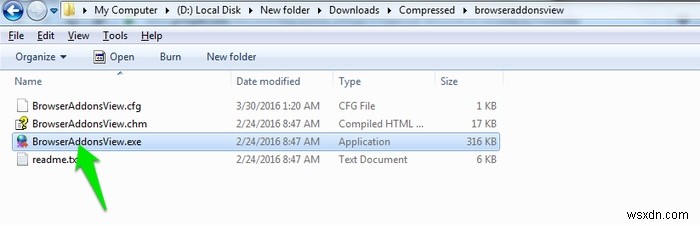 BrowserAddonsView: Xem tất cả tiện ích mở rộng trình duyệt ở một nơi