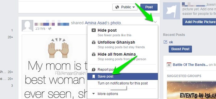 Sử dụng Facebook như chuyên gia với 7 mẹo và thủ thuật này