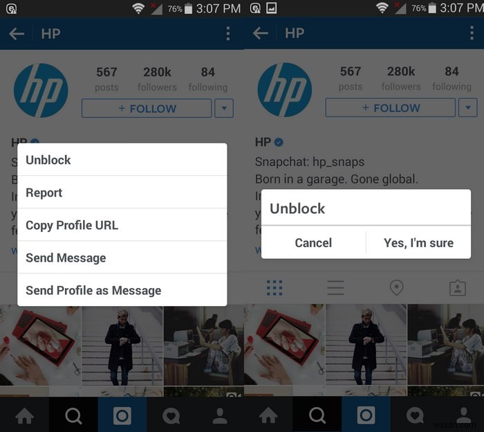 Cách chặn người trên Instagram và những gì xảy ra sau đó