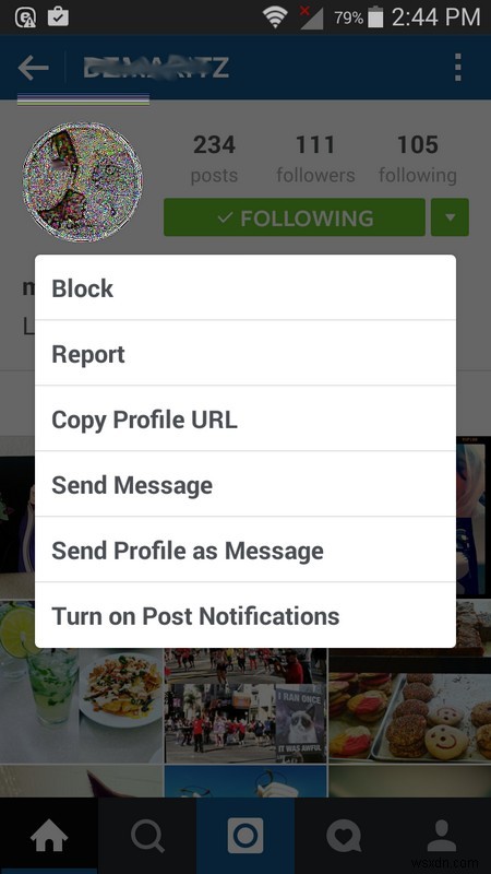 Cách chặn người trên Instagram và những gì xảy ra sau đó