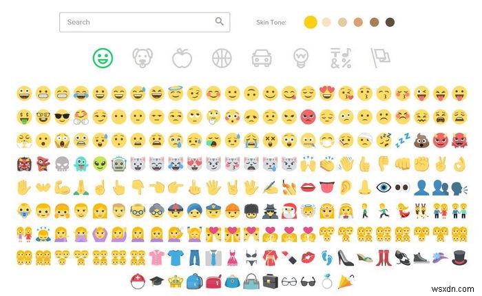 Làm sống động bài viết với tiện ích Emoji Keyboard cho Chrome