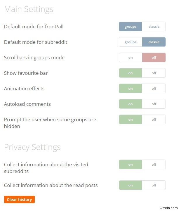 Danh sách mẹo Power User cho Reddit