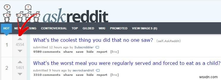 Danh sách mẹo Power User cho Reddit