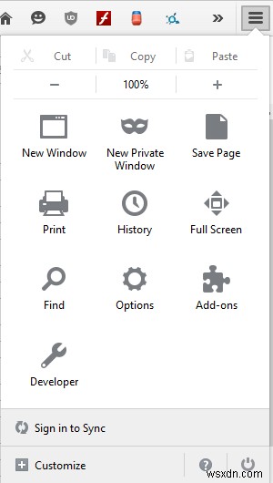 Gỡ bỏ thanh công cụ lén lút khỏi Firefox
