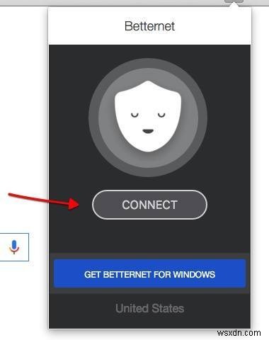 Bảo vệ quyền riêng tư và truy cập web bị chặn với Betternet