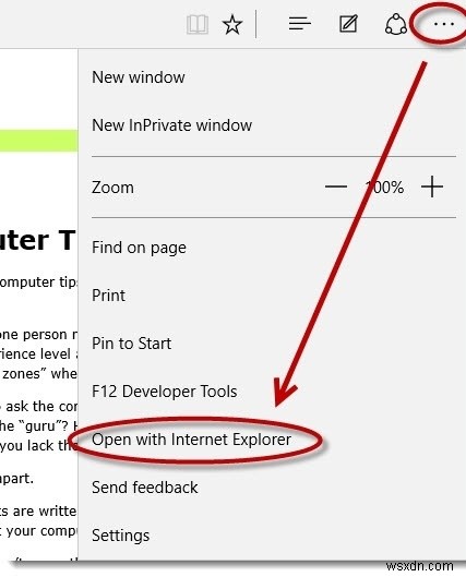Mẹo và thủ thuật sử dụng Microsoft Edge hiệu quả hơn
