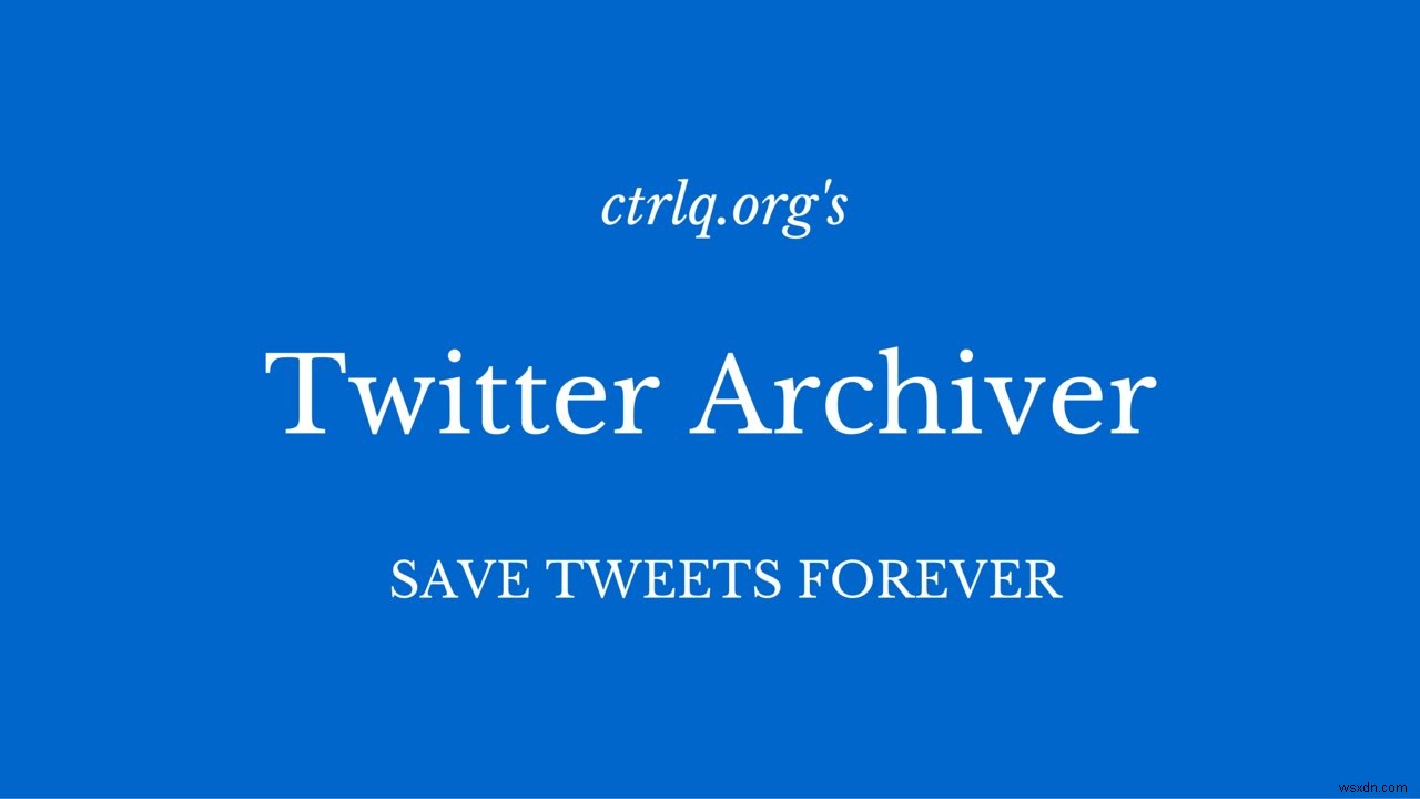 Cách Tự Động Thu Thập Tweet Từ Bất Kỳ Người Dùng Hay Hashtag Vào Google Spreadsheet