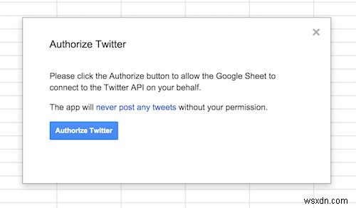 Cách Tự Động Thu Thập Tweet Từ Bất Kỳ Người Dùng Hay Hashtag Vào Google Spreadsheet