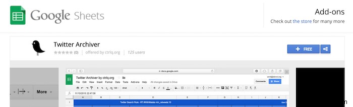 Cách Tự Động Thu Thập Tweet Từ Bất Kỳ Người Dùng Hay Hashtag Vào Google Spreadsheet