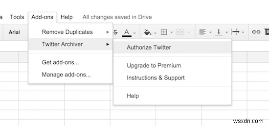 Cách Tự Động Thu Thập Tweet Từ Bất Kỳ Người Dùng Hay Hashtag Vào Google Spreadsheet