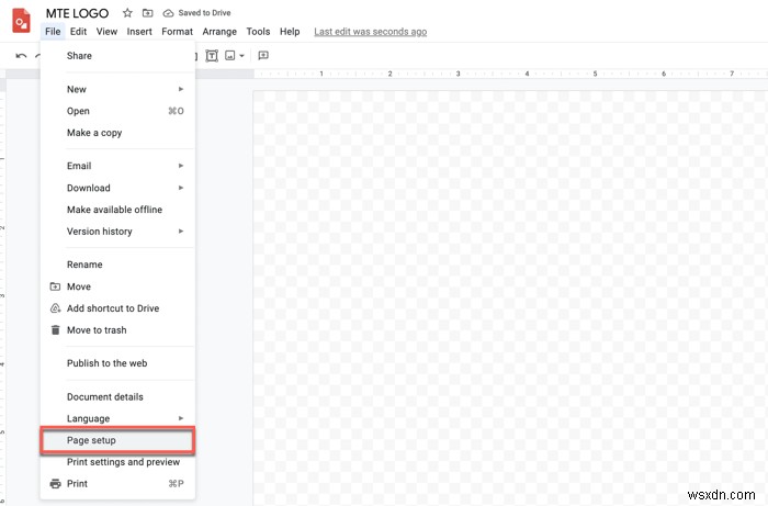 Cách Tạo Logo Bằng Google Drawings