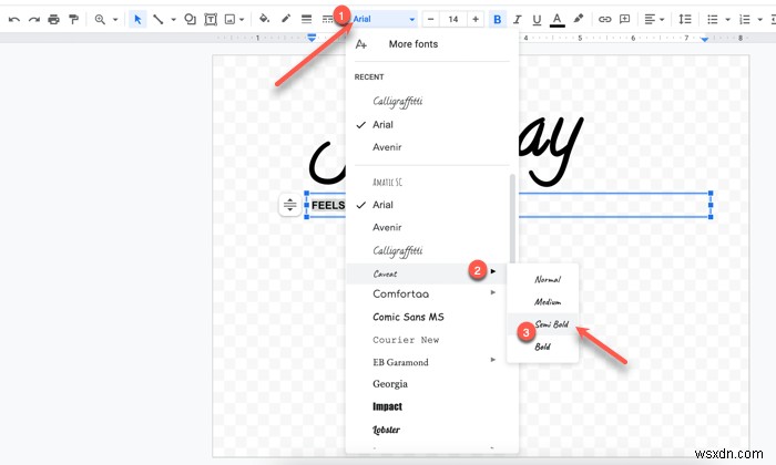 Cách Tạo Logo Bằng Google Drawings