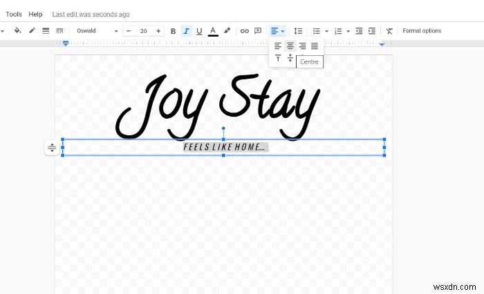 Cách Tạo Logo Bằng Google Drawings