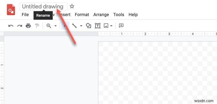 Cách Tạo Logo Bằng Google Drawings
