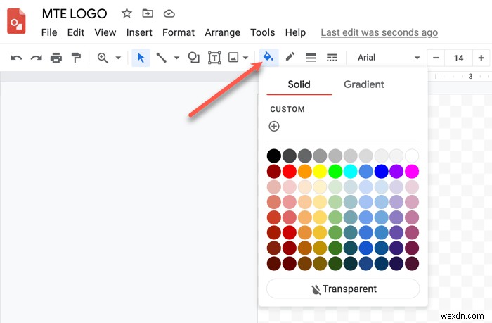 Cách Tạo Logo Bằng Google Drawings