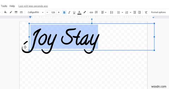 Cách Tạo Logo Bằng Google Drawings