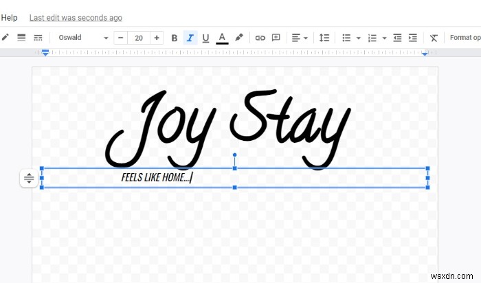 Cách Tạo Logo Bằng Google Drawings