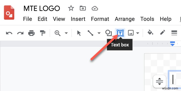 Cách Tạo Logo Bằng Google Drawings