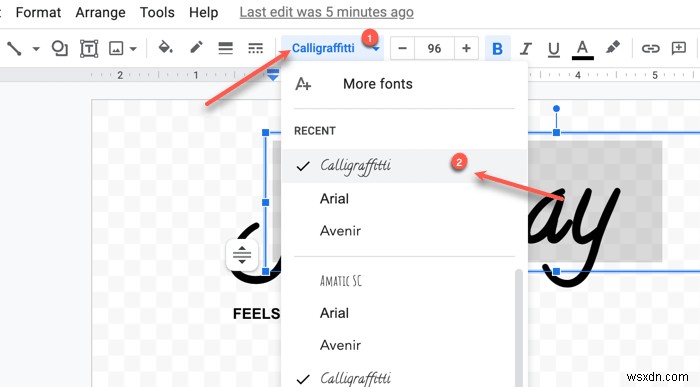 Cách Tạo Logo Bằng Google Drawings