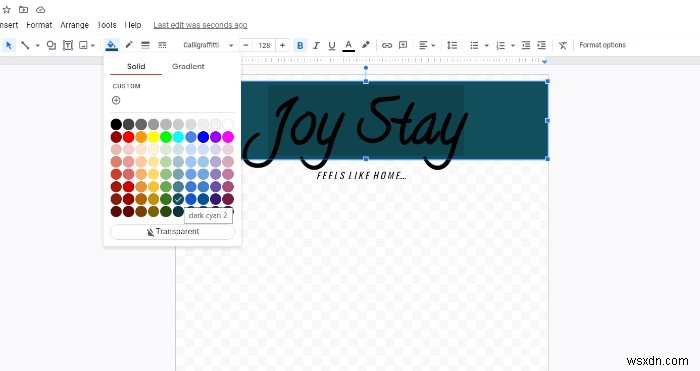 Cách Tạo Logo Bằng Google Drawings