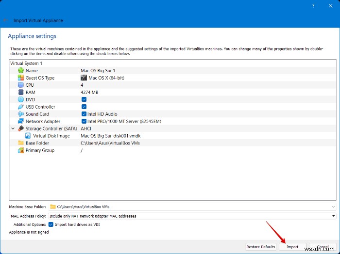 Cách Import và Export File OVA Trong VirtualBox