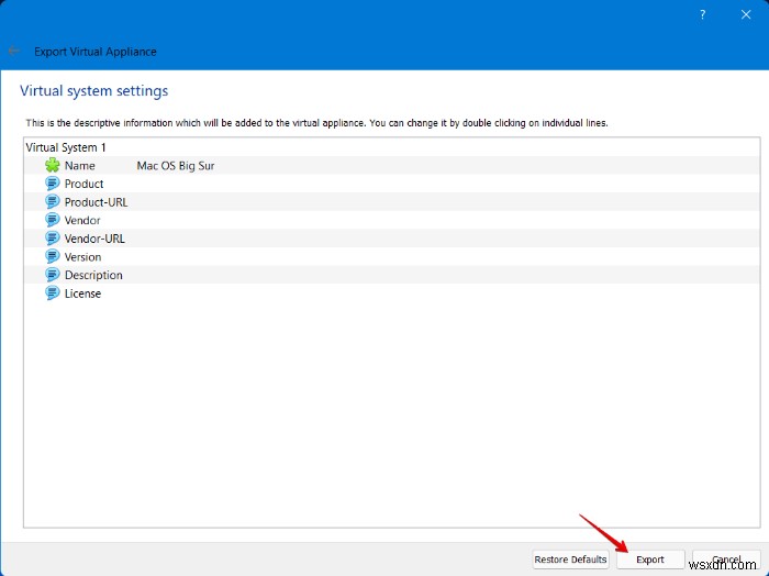 Cách Import và Export File OVA Trong VirtualBox