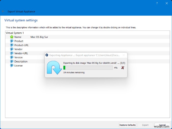Cách Import và Export File OVA Trong VirtualBox