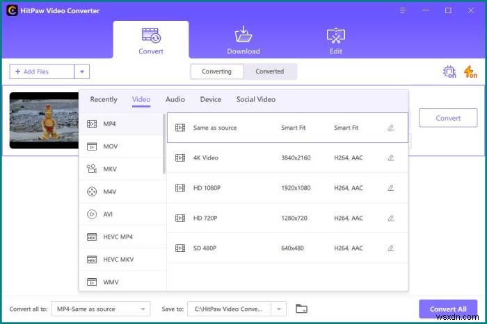 Đánh Giá HitPaw Video Converter