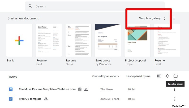 11 Mẫu CV Google Docs Bạn Nên Tham Khảo