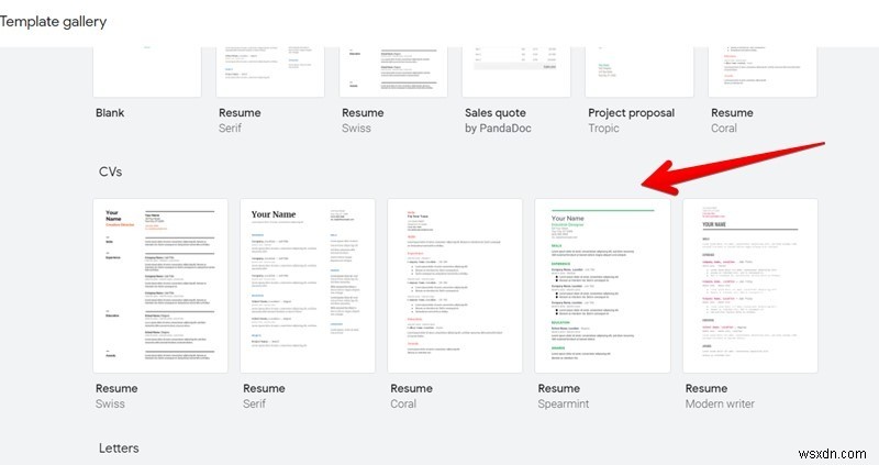 11 Mẫu CV Google Docs Bạn Nên Tham Khảo