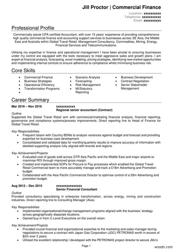 11 Mẫu CV Google Docs Bạn Nên Tham Khảo