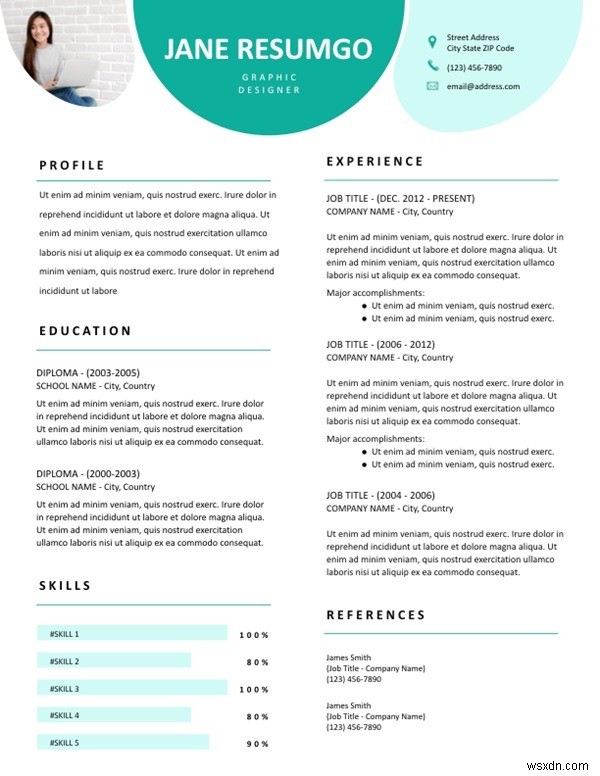 11 Mẫu CV Google Docs Bạn Nên Tham Khảo