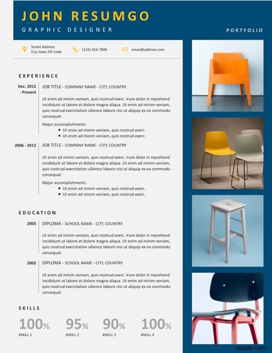 11 Mẫu CV Google Docs Bạn Nên Tham Khảo