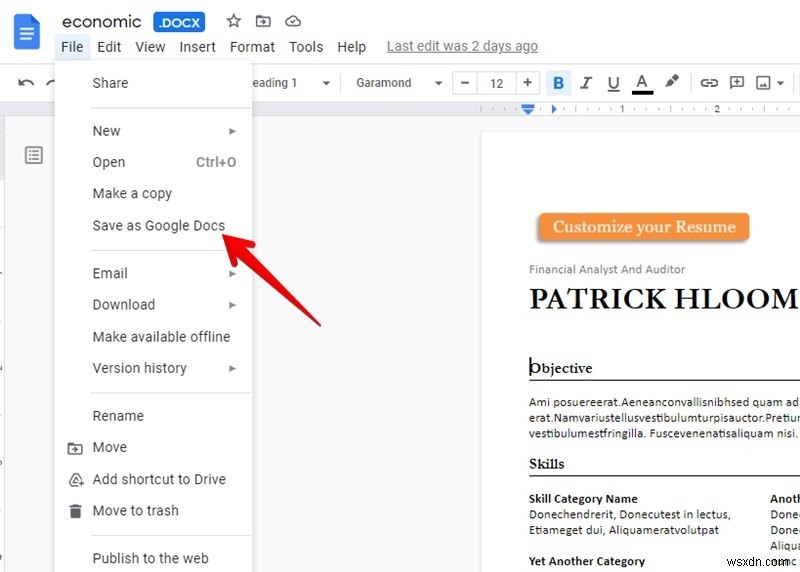 11 Mẫu CV Google Docs Bạn Nên Tham Khảo