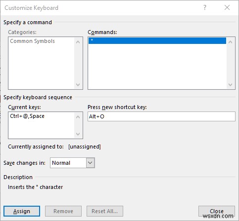 Cách Chèn Ký Hiệu Độ (°) Trong Microsoft Word