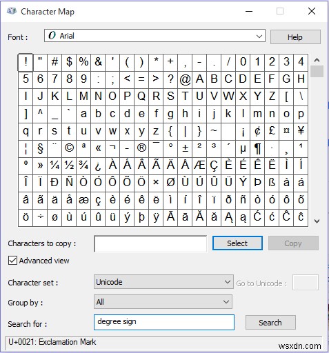 Cách Chèn Ký Hiệu Độ (°) Trong Microsoft Word