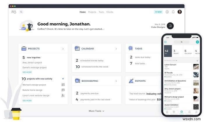 Phần Mềm CRM All-In-One Tốt Nhất Cho Freelancer Và Người Sáng Tạo
