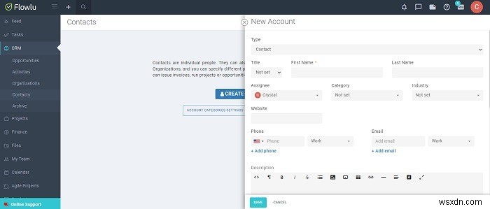 Phần Mềm CRM All-In-One Tốt Nhất Cho Freelancer Và Người Sáng Tạo