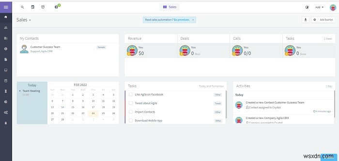 Phần Mềm CRM All-In-One Tốt Nhất Cho Freelancer Và Người Sáng Tạo