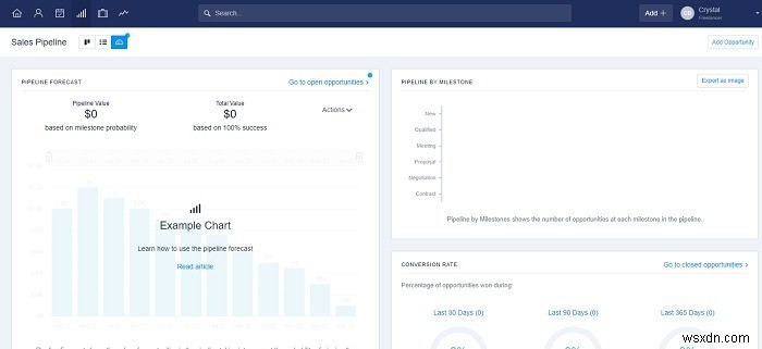 Phần Mềm CRM All-In-One Tốt Nhất Cho Freelancer Và Người Sáng Tạo