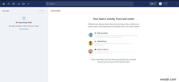 Phần Mềm CRM All-In-One Tốt Nhất Cho Freelancer Và Người Sáng Tạo