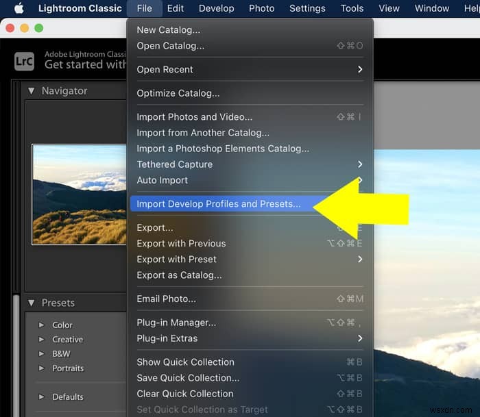 Cách Dùng Lightroom Presets Để Chỉnh Sửa Ảnh Nhanh Hơn